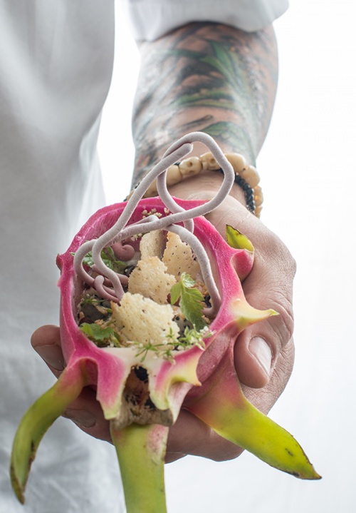Dragonfruit Tahlier